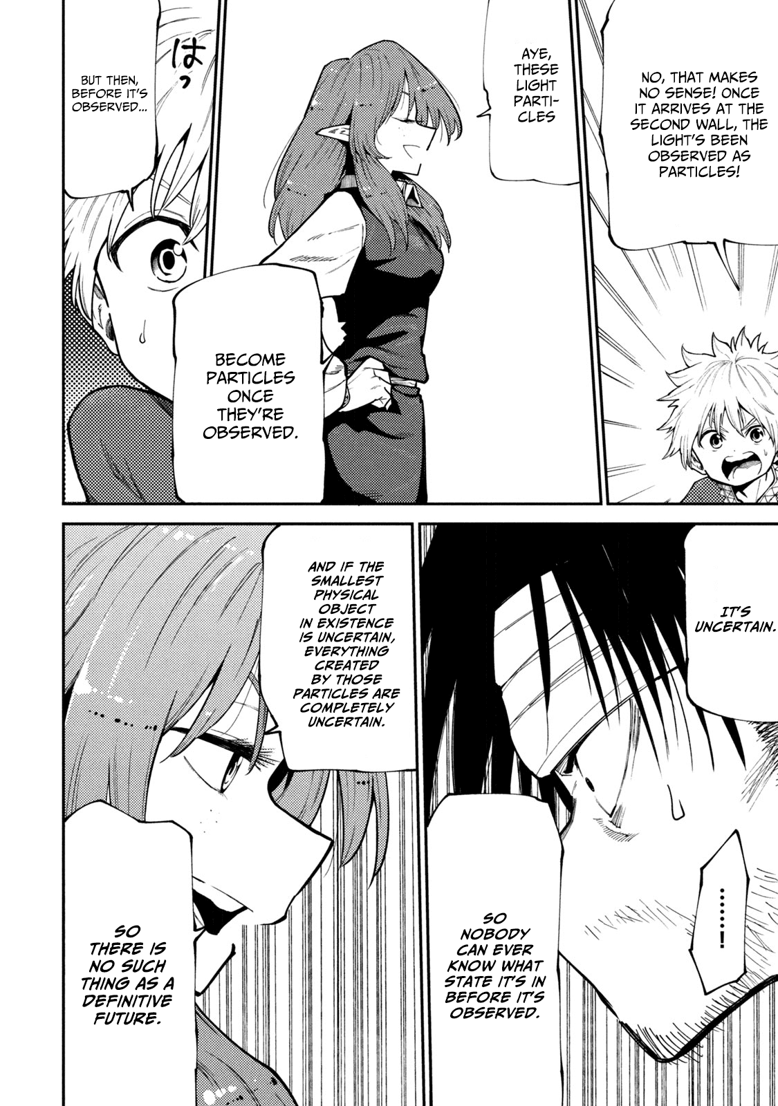 Mazumeshi Elf to Yuboku gurashi Chapter 44 9